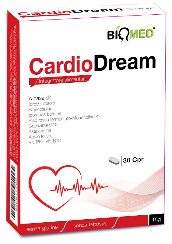 CARDIODREAM 30 COMPRESSE - Farmafamily.it