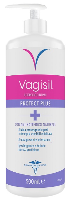 VAGISIL DETERGENTE PROTECT PLUS 500 ML - Farmafamily.it