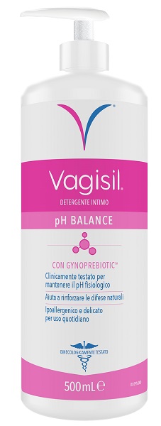 VAGISIL DETERGENTE PH BALANCE 500 ML - Farmafamily.it