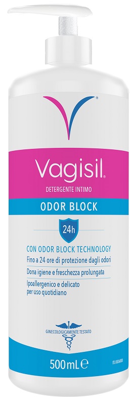 VAGISIL DETERGENTE ODOR BLOCK 500 ML - Farmafamily.it