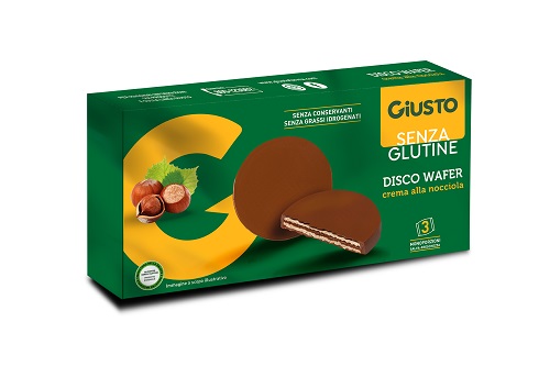 GIUSTO SENZA GLUTINE DISCO WAFER 3 PEZZI DA 30 G - Farmafamily.it