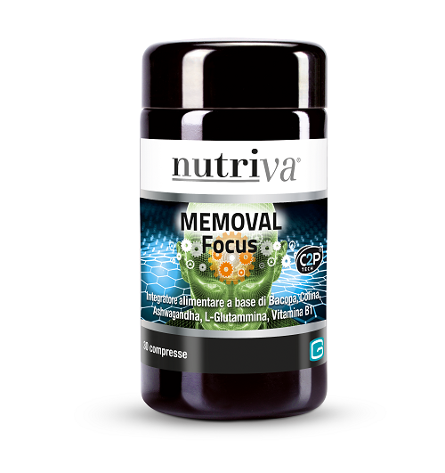 NUTRIVA MEMOVAL FOCUS 30 COMPRESSE - Farmafamily.it
