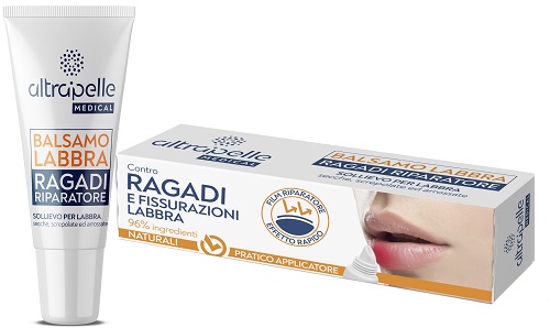 ALTRAPELLE MEDICAL BALSAMO LABBRA RAGADI RIPARATORE 8 ML - Farmafamily.it