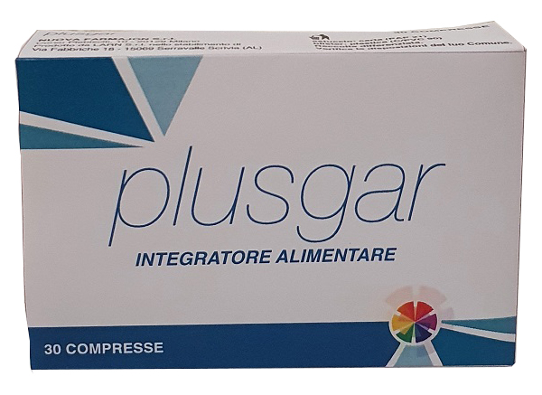 PLUSGAR 30 COMPRESSE - Farmafamily.it