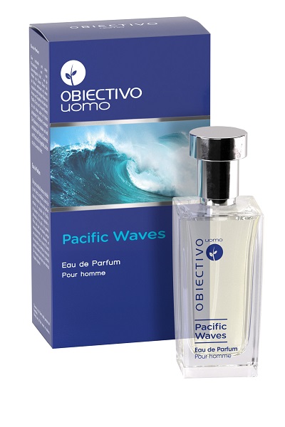 OBIECTIVO UOMO PACIFIC WAVES EAU DE PARFUM 50 ML - Farmafamily.it