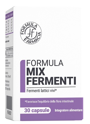 FORMULA MIX FERMENTI 30 CAPSULE - Farmafamily.it
