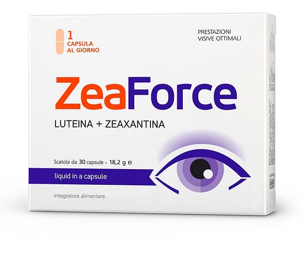 ZEAFORCE 30 CAPSULE - Farmafamily.it