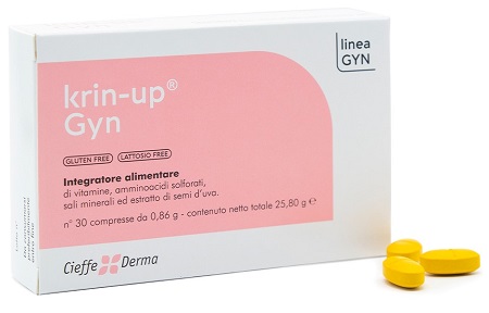 KRIN UP GYN 30 COMPRESSE - Farmafamily.it