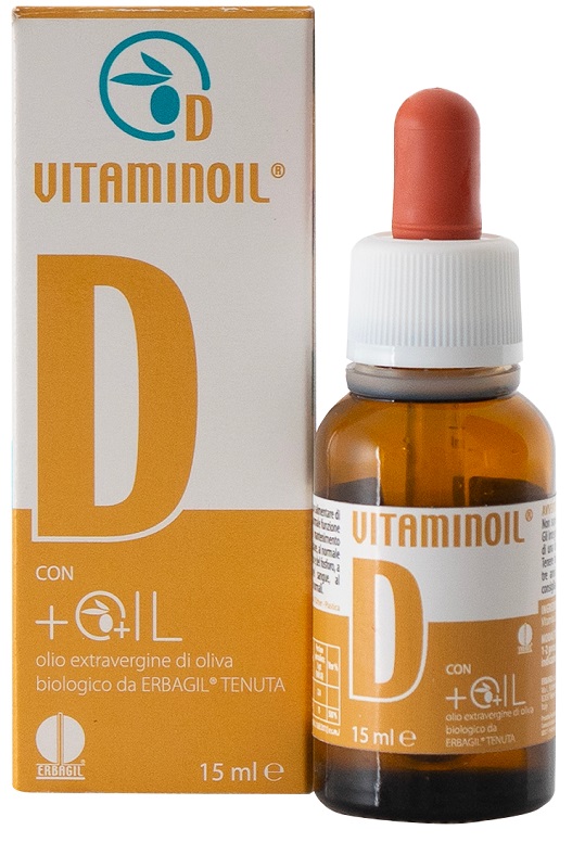 VITAMINOIL D 15 ML - Farmafamily.it