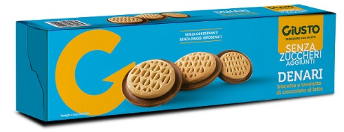 GIUSTO SENZA ZUCCHERO DENARI 120 G - Farmafamily.it