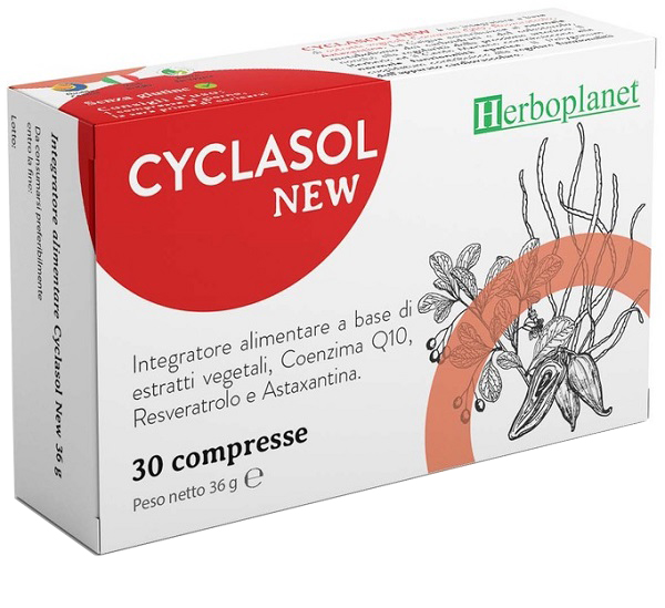 CYCLASOL NEW 30 COMPRESSE - Farmafamily.it