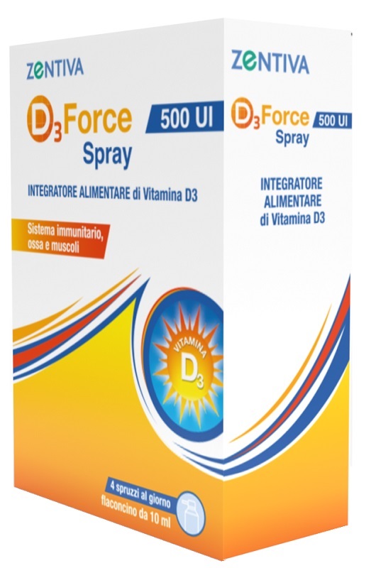 D3 FORCE 500UI SPRAY 10 ML - Farmafamily.it