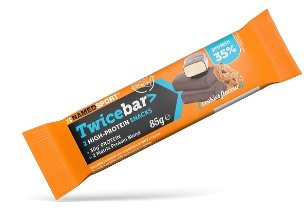 TWICEBAR COOKIES FLAVOUR 85 G - Farmafamily.it
