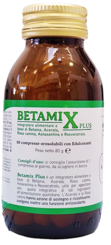 BETAMIX PLUS 80 COMPRESSE OROSOLUBILI - Farmafamily.it