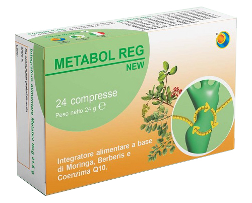 METABOL REG NEW 24 COMPRESSE - Farmafamily.it