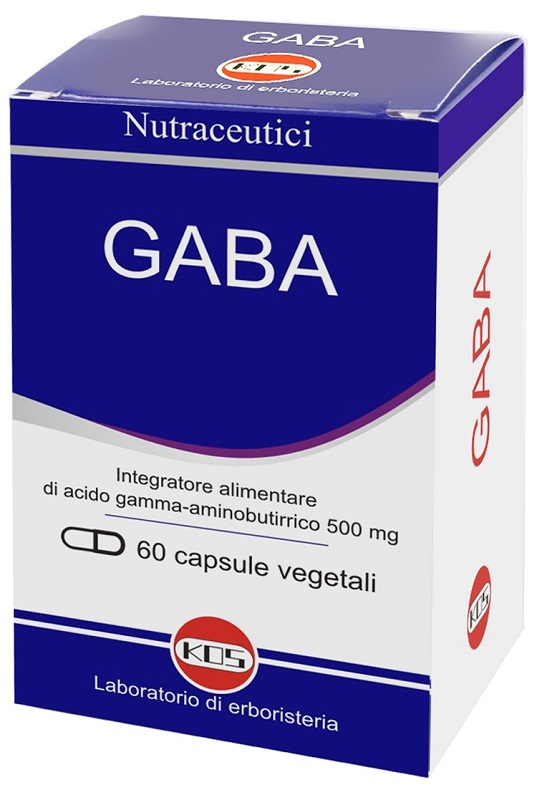 GABA 500MG 60 CAPSULE - Farmafamily.it