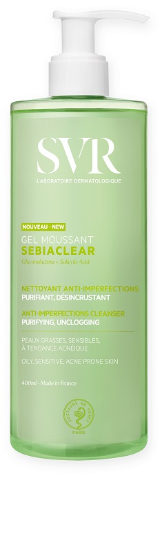 SEBIACLEAR GEL MOUSSANT RENO 400 ML - Farmafamily.it