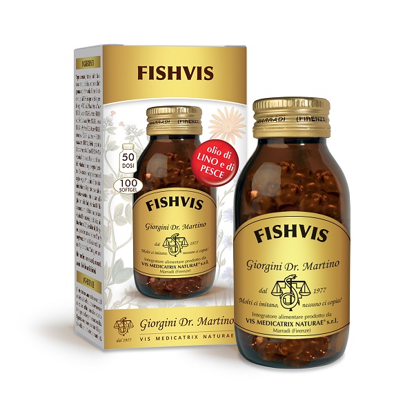 FISHVIS 100 SOFTGEL - Farmafamily.it