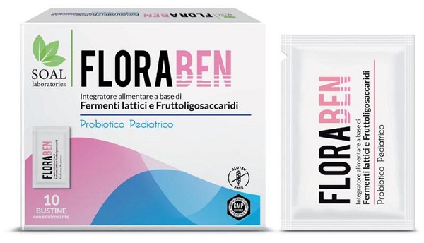FLORABEN PEDIATRICO 10 BUSTINE - Farmafamily.it