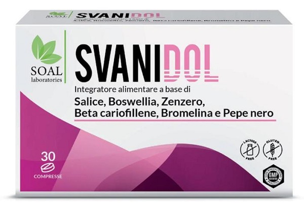 SVANIDOL 30 COMPRESSE - Farmafamily.it
