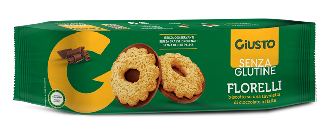 GIUSTO SENZA GLUTINE FLORELLI 150 G - Farmafamily.it