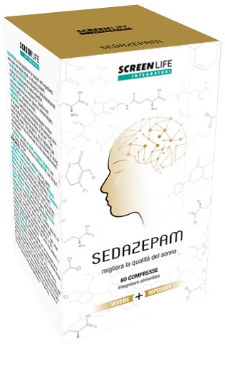 SEDAZEPAM 60 CAPSULE INTEGRATORE PER AIUTARE NEL SONNO AIUTA A DORMIRE - Farmafamily.it