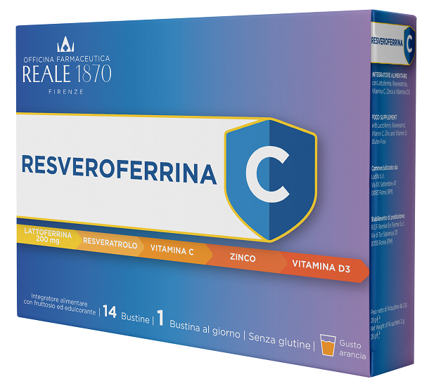 RESVEROFERRINA C 14 BUSTINE REALE 1870 - Farmafamily.it