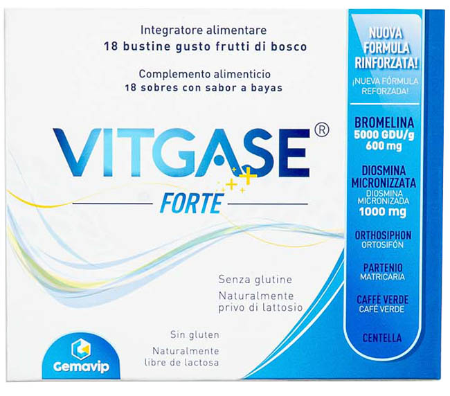 VITGASE FORTE 18 BUSTINE DA 4 G - Farmafamily.it
