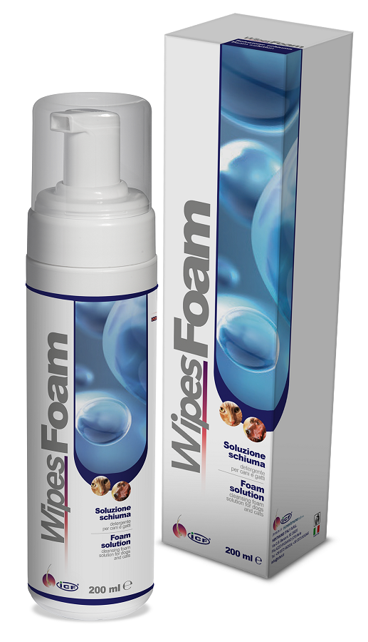 WIPES FOAM 200 ML - Farmafamily.it