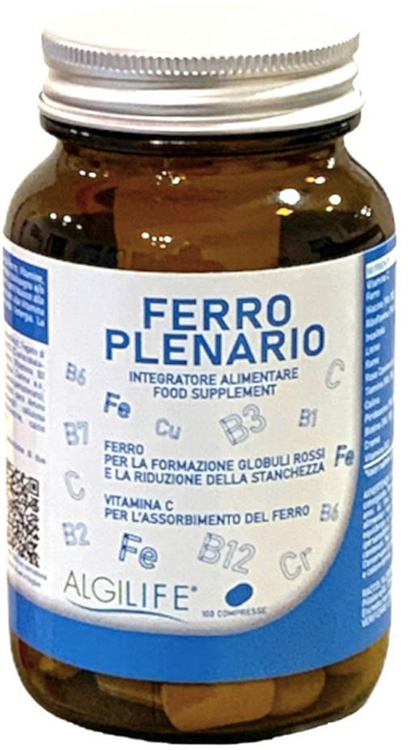 FERRO PLENARIO 100 COMPRESSE - Farmafamily.it