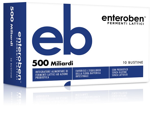 ENTEROBEN 500MLD 10 STICK PACK - Farmafamily.it