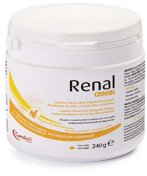 RENAL COMBI POLVERE 240 G - Farmafamily.it