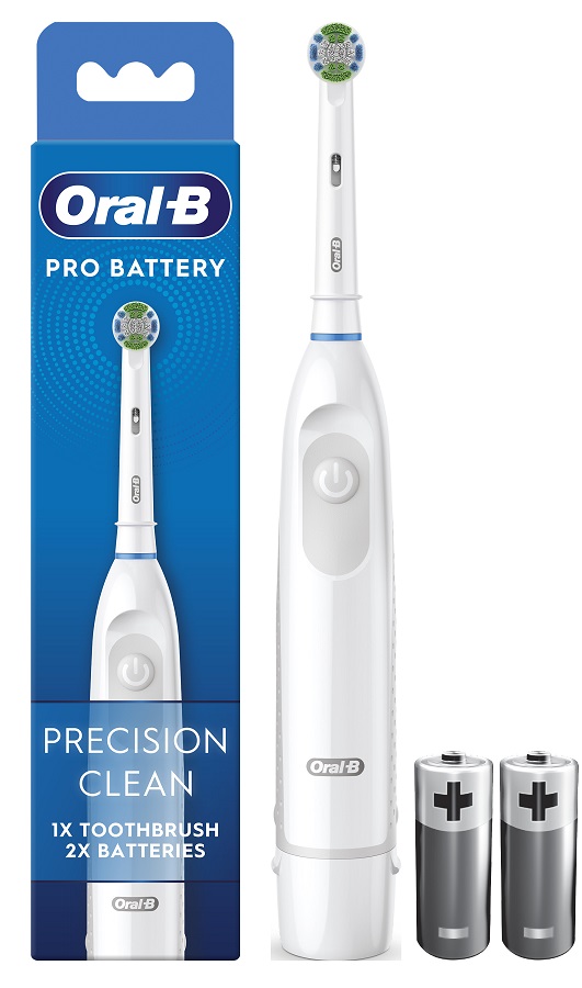 ORALB PRECISION CLEAN BATTERIA - Farmafamily.it