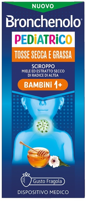 BRONCHENOLO SCIROPPO PEDIATRICO 120 ML - Farmafamily.it