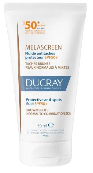 MELASCREEN FLUIDO ANTI MACCHIE PROTETTIVO SPF50+ 50 ML - Farmafamily.it