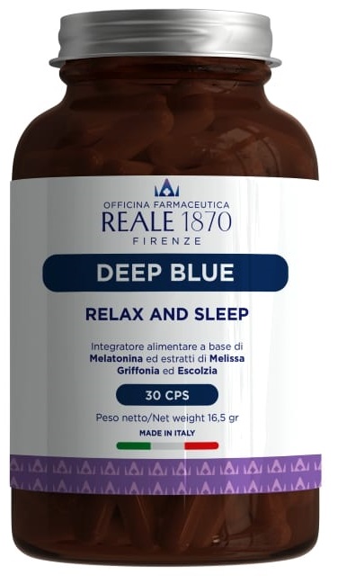 REALE 1870 DEEP BLUE 30 CAPSULE - Farmafamily.it