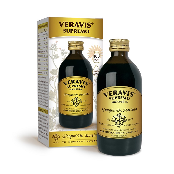 VERAVIS SUPREMO ANALCOLICO 200 ML - Farmafamily.it