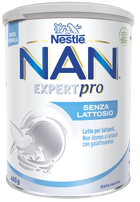 NAN EXPERTPRO SENZA LATTOSIO 400 G - Farmafamily.it