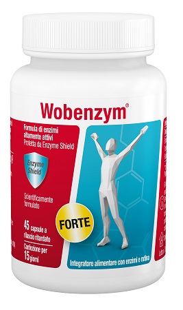 WOBENZYM FORTE 45 CAPSULE - Farmafamily.it