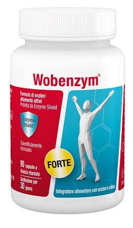 WOBENZYM FORTE 90 CAPSULE - Farmafamily.it