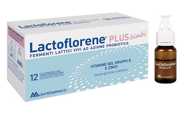 LACTOFLORENE PLUS BIMBI 12 BUSTINE - Farmafamily.it