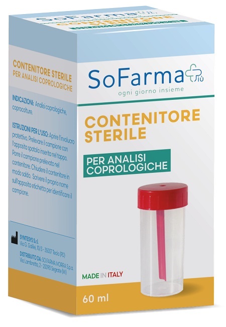 RACCOGLITORE FECI 60 ML SOFARMAPIU' - Farmafamily.it