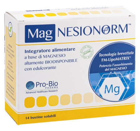 MAGNESIONORM 14 BUSTINE - Farmafamily.it