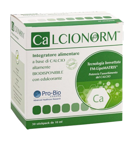 CALCIONORM 30 STICKPACK - Farmafamily.it