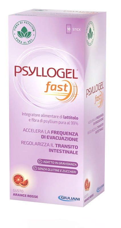 PSYLLOGEL FAST F 10 STICK - Farmafamily.it