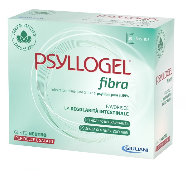 PSYLLOGEL FIBRA NEUTRO 20 BUSTINE - Farmafamily.it
