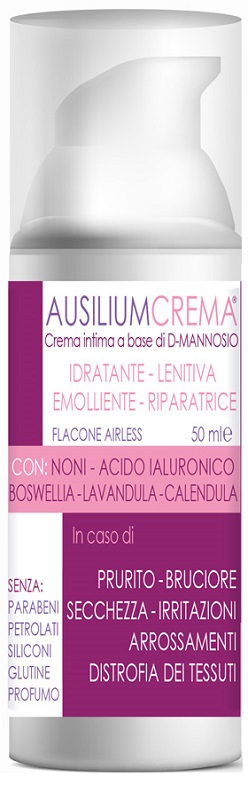 AUSILIUM CREMA 50 ML NUOVO FORMATO FLACONE AIRLESS - Farmafamily.it