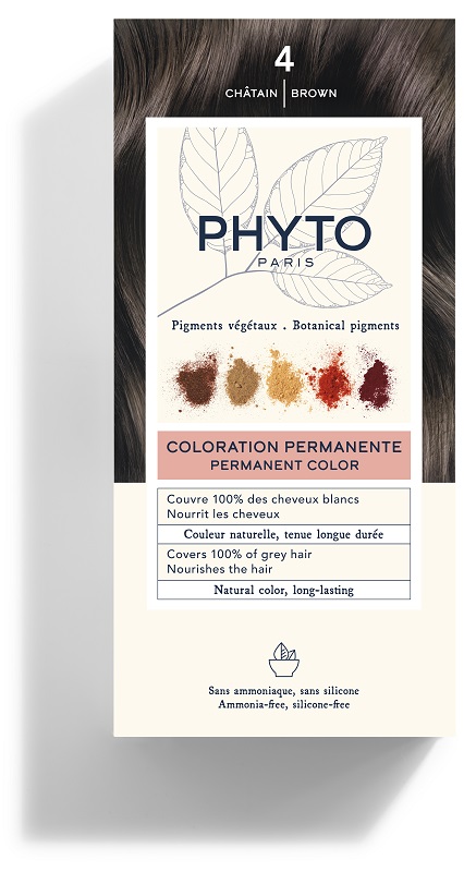 COLOR KIT 4 CASTANO LATTE RIVELATORE 50 ML + CREMA COLORANTE 50 ML + MASCHERA PROTETTIVA COLORE 12 ML + GUANTI - Farmafamily.it