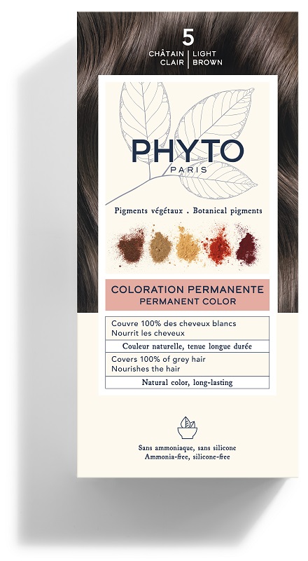 COLOR KIT 5 CASTANO CHIARO LATTE RIVELATORE 50 ML + CREMA COLORANTE 50 ML + MASCHERA PROTETTIVA COLORE 12 ML + GUANTI - Farmafamily.it