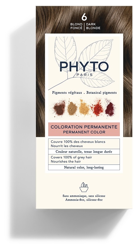 COLOR KIT 6 BIONDO SCURO LATTE RIVELATORE 50 ML + CREMA COLORANTE 50 ML + MASCHERA PROTETTIVA COLORE 12 ML + GUANTI - Farmafamily.it
